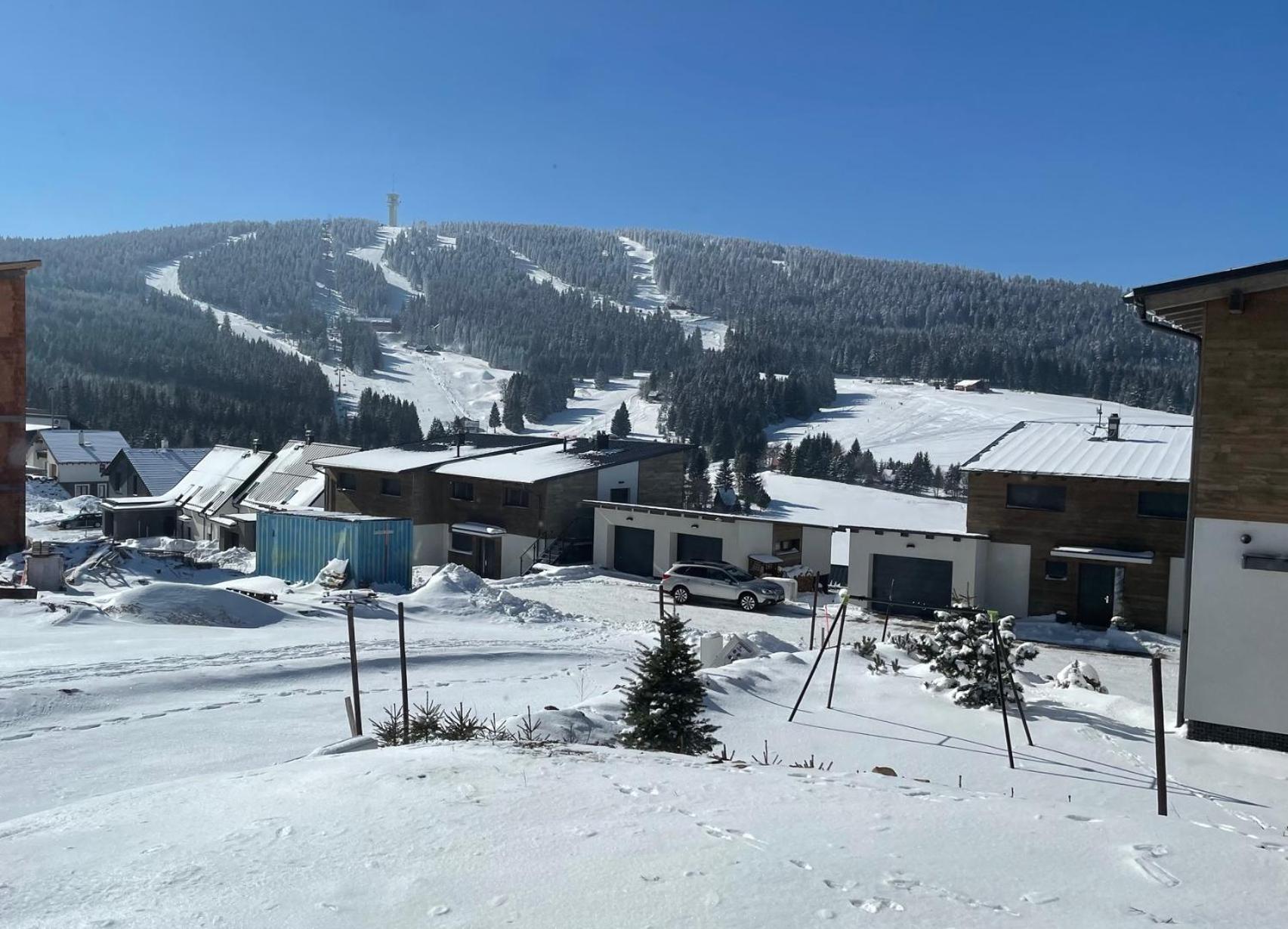 Apartmany Horizont Loučná pod Klínovcem Esterno foto
