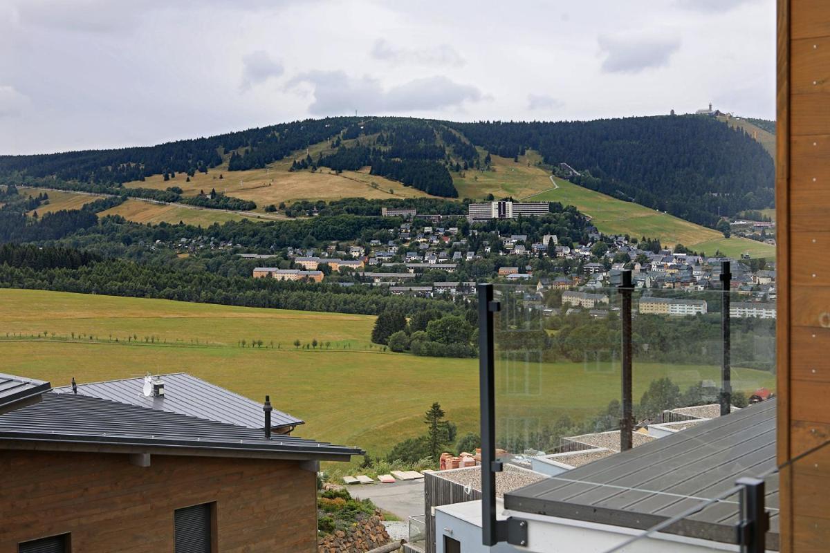 Apartmany Horizont Loučná pod Klínovcem Esterno foto