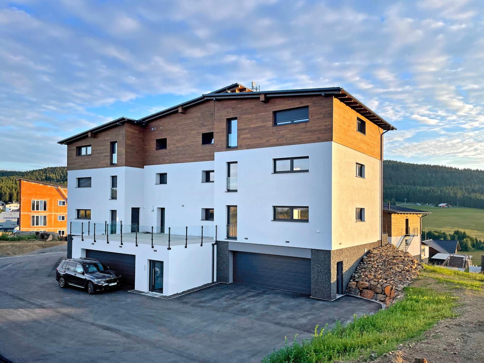 Apartmany Horizont Loučná pod Klínovcem Esterno foto